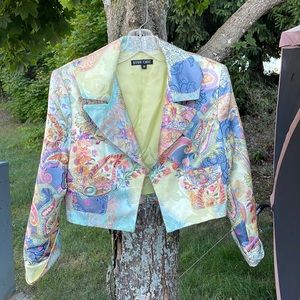 BOHO CHIC Bohemian crop jacket 10